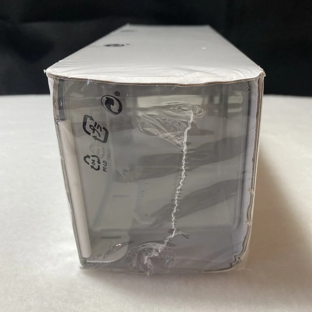 IKEA Skadis Container With Lid White 3 Pack Pegboard Organizer New